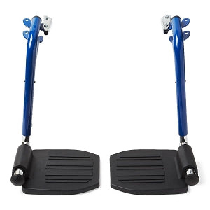 Medline Medline Wheelchair Footrest Assemblies - Steel Swing-Away Footrest Assembly for Medline Wheelchairs - WCA806965HCH2