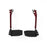 Medline Medline Wheelchair Footrests - Red Swing-Away Footrest for Transport Chairs - WCA806965R