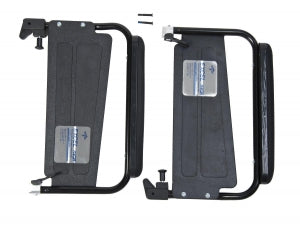 Medline Medline Wheelchair Armrest Assemblies - Swing-Back Full-Length Armrest Assembly for K4 Lightweight and K4 Basic Wheelchair - WCA806969K4