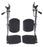 Medline Medline Wheelchair Leg Rests - Gray Elevating Leg Rest for Medline Wheelchairs - WCA806985E