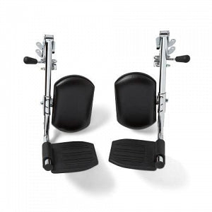 Medline Medline Wheelchair Leg Rest Assemblies - Elevating Leg Rest Assembly for Medline Wheelchairs - WCA806985HEMI