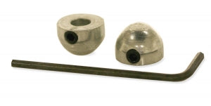 Medline Medline Wheelchair Tinnerman Nuts - Wheelchair Leg Rigging Tinnerman Nut for Shuttle Extra-Wide Wheelchair - WCA806991