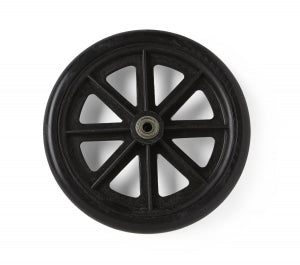 Medline Medline Wheelchair Rear Wheels - 8" Rear Wheel and Bearing for Steel Transport Chair - WCA808935W