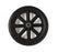 Medline Medline Wheelchair Rear Wheels - 8" Rear Wheel and Bearing for Steel Transport Chair - WCA808935W