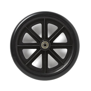 Medline Medline Wheelchair Rear Wheels - 8" Rear Wheel with Bearing and Axle for Transport Chairs - WCA8089452