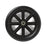 Medline Medline Wheelchair Rear Wheels - 8" Rear Wheel with Bearing and Axle for Transport Chairs - WCA8089452