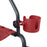 Medline Cup Holder for Wheelchairs - Cup Holder, Burgundy - WCACUPR