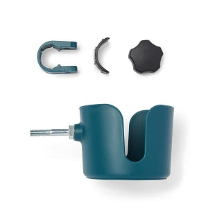 Medline Cup Holder for Wheelchairs - Cup Holder, Teal - WCACUPT