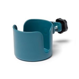 Medline Cup Holder for Wheelchairs - Cup Holder, Teal - WCACUPT