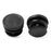 Medline Medline Wheelchair Caps - Seat Rail End Caps for Deluxe Transport Chairs - WCARAILCAPDT