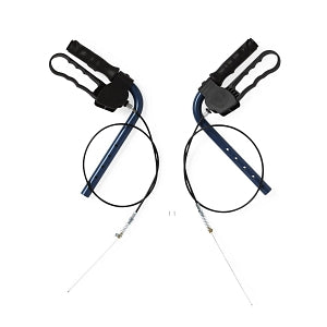 Medline Medline Wheelchair Brakes - Hand Brake with Cable for Translator - WCATR001