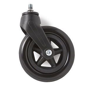 Medline Medline Wheelchair Front Casters - 8" Front Caster with Fork for Translator - WCATR005