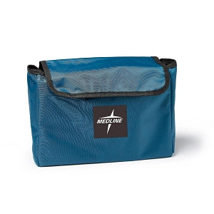 Medline Side Bags for Transport Chairs - Side Bag for Transport Chair, Teal - WCATR012T