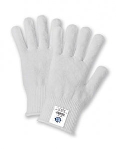 West Chester Protective Gear ThermaStat Liners - ThermaStat 13-Gauge Yarn Thermal Glove Liner, White, Size L - 713STW