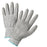 West Chester Prot Gray PU Palm Coated Speckle HPPE Gloves - Polyurethane Coated Speckle Gloves, High-Performance Yarn, Gray, Size M - 720DGU/M