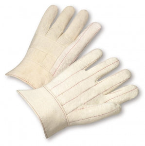 West Chester Pro Medium Weight Cotton Hot Mill Band Gloves - Cotton Hot Mill Band Gloves, Medium Weight, 22 oz. - 790K