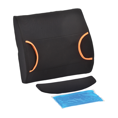 Back Cushion with Hot / Cold Pack