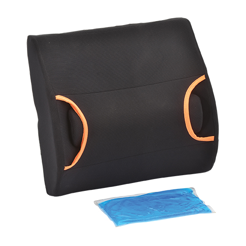 Back Cushion with Hot / Cold Pack