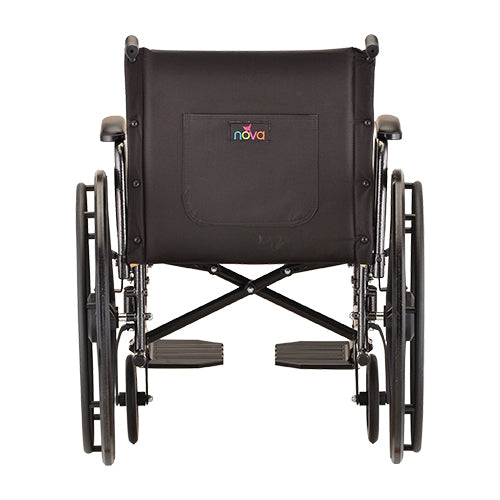 Wheelchair with Detachable Desk Arms