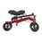 Heavy Duty Knee Walker Metallic Red