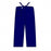 Welmed Inc Disposable Scrub Pants - Disposable Two-Pocket Scrub Pants, Navy Blue, Size M - 1230-710M