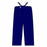 Welmed Inc Disposable Scrub Pants - Disposable Two-Pocket Scrub Pants, Navy Blue, Size S - 1230-710S