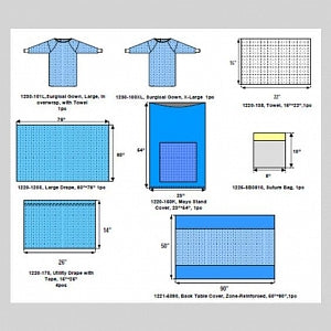 Welmed Inc Basic Packs - Basic Pack VI - 1250-1006