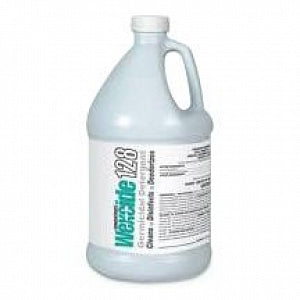 Wesford Labs Inc Wex-Cide 128 1-Step Cleaner Disinfectant - Wex-Cide 128 Germicide Disinfectant, 1/2 gal. - 2110-01