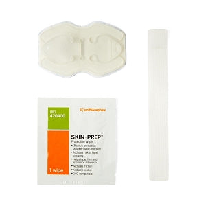 Centurion Centurion WingGuard Securement Device - Centurion WingGuard Sterile Catheter Securement Device, Three Wings, 1/32" Thick PVC Foam Base, Includes Skin Prep Pad, 2.3" x 1.5" - WGXP333XT