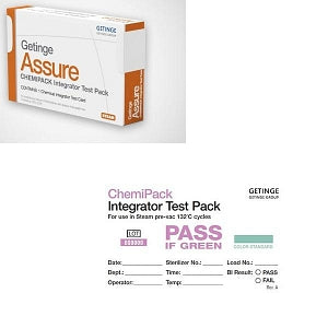 Getinge Chemipack Integrator Test Packs - Chemipack Integrator Test Pack - 61301605836