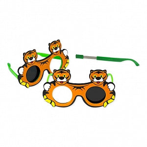 Hilco Children's Occluding Glasses - Occluding Glasses, Children, 2 Pairs, Tiger - 165-0461100-02