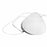 Hilco Vinyl Eye Patches - PATCH, EYE, VINYL, WHITE, LARGE, 50MM X 70MM - 165-0000147-03