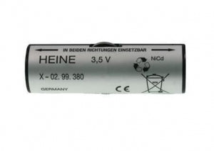 Heine USA Heine Batteries - Heine Rechargeable Battery, 3.5V - 085-0299380-00