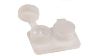 Wilson Ophthalmic Corp Contact Lens Cases - Clear Flip Top Cap Cold Storage Contact Lens Case - CT-5500C