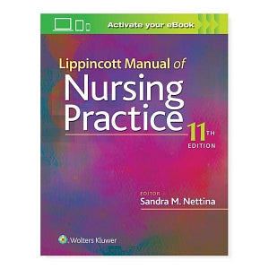 Wolters Kluwer Lippincott Manual of Nursing Practice - Lippincott Nursing Practice Manual, 11 Edition - 9781496379948