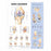 Wolters Kluwer Knee Injuries Anatomical Chart - Knee Injuries Anatomical Chart, Laminated - 9781587797576