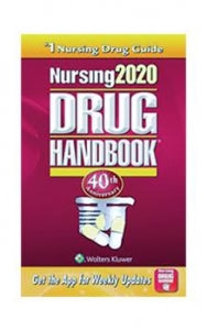 Wolters Kluwer Nursing 2020 Drug Handbook - Nursing2020 Drug Handbook - 9781975109264