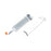 Nurse Assist Pillcrusher Medication Delivery Syringe - Pillcrusher Medication Delivery Syringe, Thumb Control, 60 cc - 3305