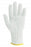 Wells Lamont Handguard II (White) Gloves - Whizard Handguard II Heavy Duty Gloves, White with Yellow Overedge, Size S - 333021