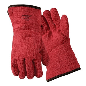 Wells Lamont Industry Group Heavy-Duty Terry Cloth Gloves - Terry Cloth Gloves, Heavy-Duty, Gauntlet Cuff, Size XL - 636HRLFR