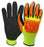 Wells Lamont Industrial, LLC FlexTech Thermal Hi-Vis Impact Gloves with Sandy Nitrile Palm - FlexTech Insulated Thermal Impact Gloves, High-Visibility Yellow with Orange Padding, Size L - I2449TL