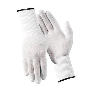 Wells Lamont Full Finger Glove Liners - Reusable Full-Finger Nylon Glove Liner with Regular Cuff, Nonsterile, Size L - M115L