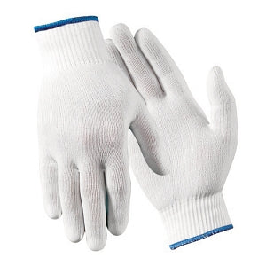 Wells Lamont Full Finger Glove Liners - Highly Reusable Full-Finger Nylon Cleanroom Glove Liner, Size M - M555M