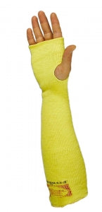 Wells Lamont Standard Kevlar Sleeves - Whizard Sleeve with Thumb Hole, Kevlar, 2-Ply, 14" - SK-14