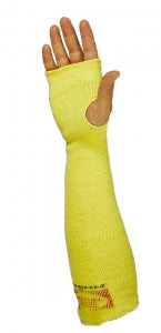 Wells Lamont Standard Kevlar Sleeves - Whizard Sleeve with Thumb Hole, Kevlar, 2-Ply, 18" - SK-18H