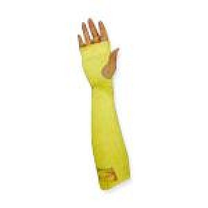 Wells Lamont Industrial, LLC Cut Protection Sleeve with ANSI Level A3 - Kevlar Cut Protection Sleeve with Cotton Lining, 24" Length - SK-24-KCL