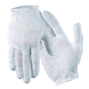 Wells Lamont Cotton Lisle Inspection Gloves - Cotton Lisle Inspection Gloves, Light Weight, Size L - Y6701L