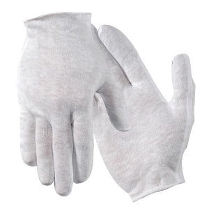 Wells Lamont Cotton Lisle Inspection Gloves - Cotton Lisle Inspection Gloves, Light Weight, Size S, Women's - Y6701W