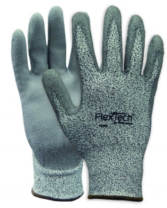 Wells Lamont Industry Gray Speckled Dyneema Polyurethane Glove - Dyneema Gloves, Polyurethane, Gray Speckled, Size L - Y9265L