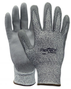 Wells Lamont Industry Gray Speckled Dyneema Polyurethane Glove - Dyneema Gloves, Polyurethane, Gray Speckled, Size S - Y9265S